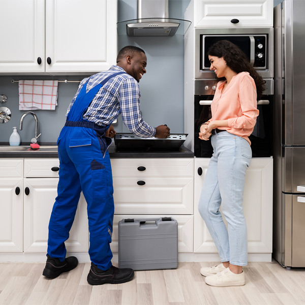 how long does it typically take to complete cooktop repair services in Byrnes Mill Missouri